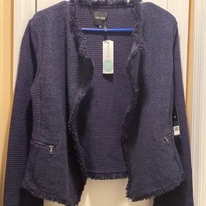 NWT Nic+Zoe Stitch Fix Tweed Blazer